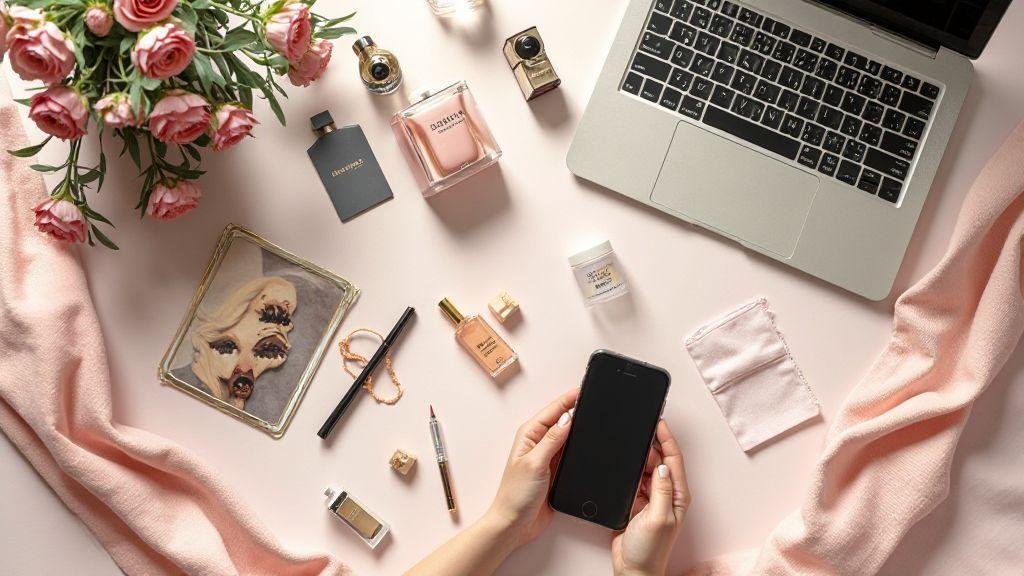 Descontos em perfumaria online: onde achar cupons para produtos de beleza