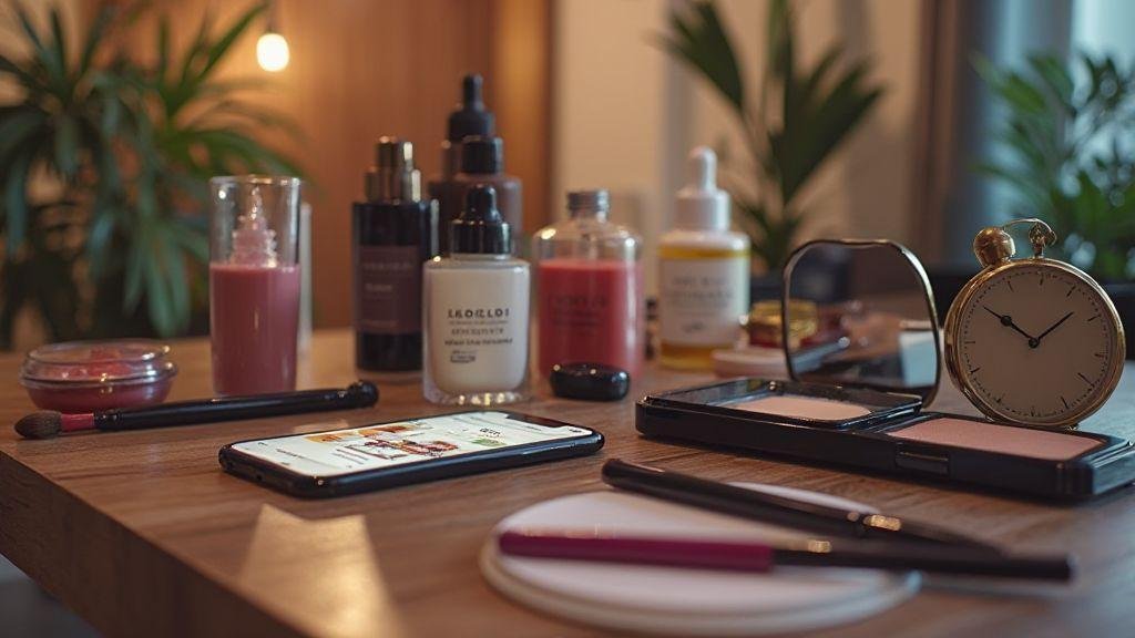 Melhor hora e eventos para comprar maquiagem em promoção hoje com frete grátis