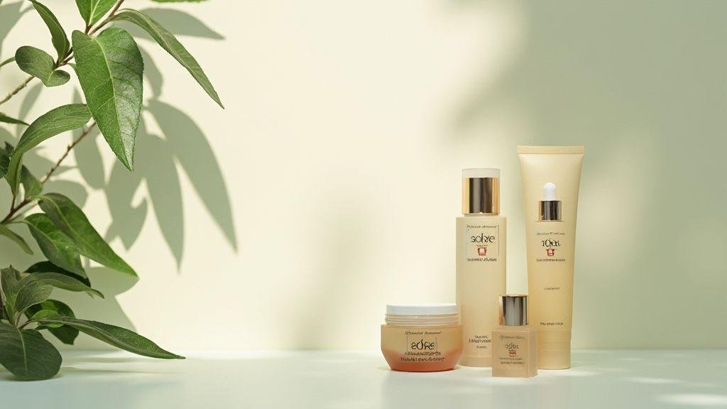 Monte sua rotina com promoções skincare com cupom e melhores ativos