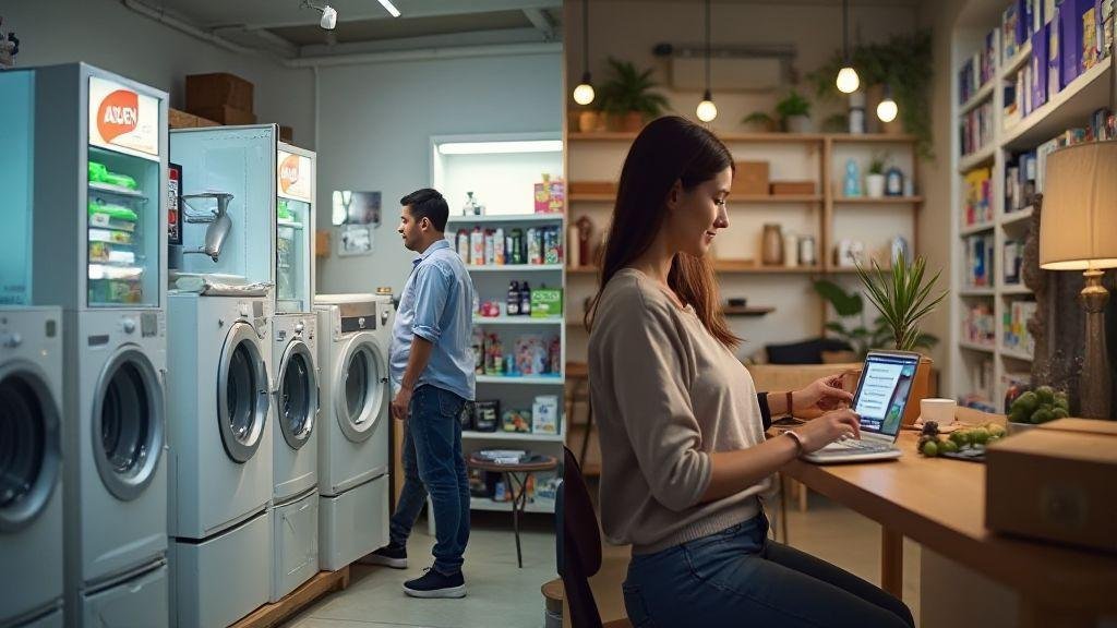 Onde comprar eletrodomésticos em promoção: loja física ou online?