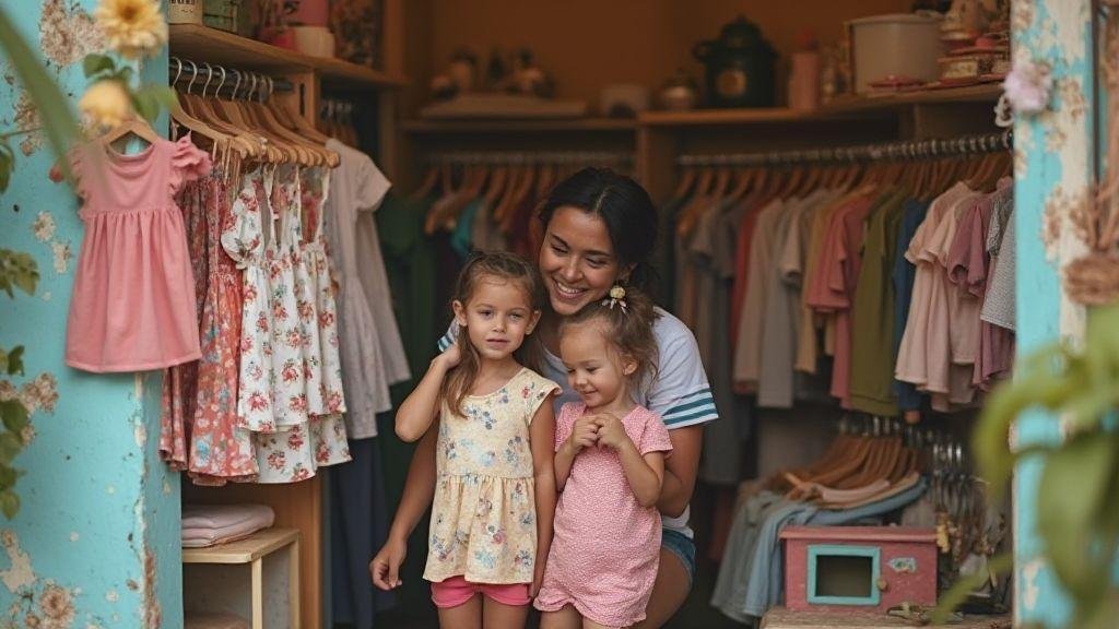 Onde encontrar brechó infantil barato e brechó online infantil barato perto de você