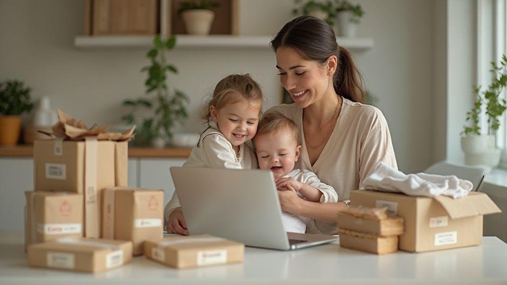 Onde encontrar lojas online confiáveis bebê com promoções progressivas