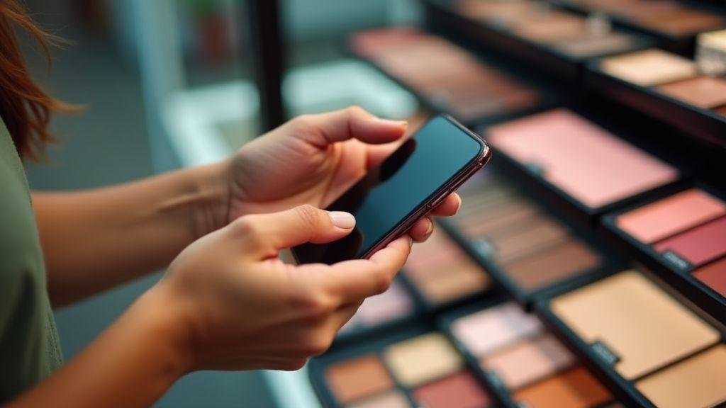 Onde você encontra cosméticos bons e baratos com desconto hoje