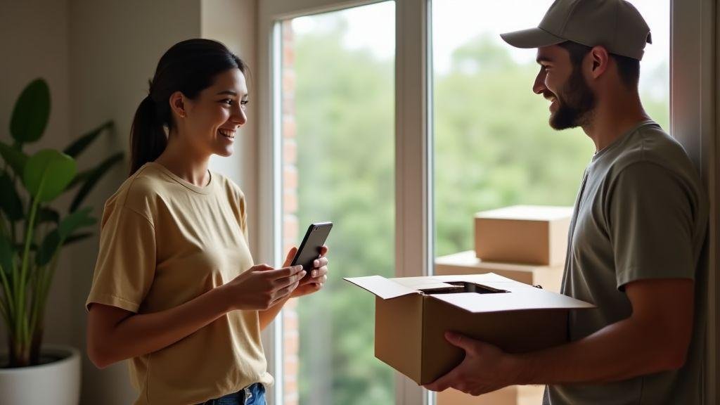 Onde você encontra produtos baratos com entrega rápida em marketplaces