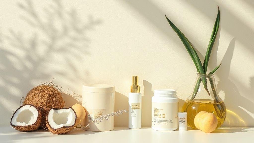 Prefira marcas genéricas e ingredientes essenciais para economizar em beleza