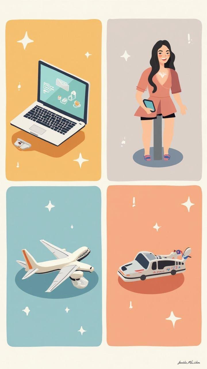 Descubra ofertas imperdíveis: eletrônicos, moda, casa e viagens