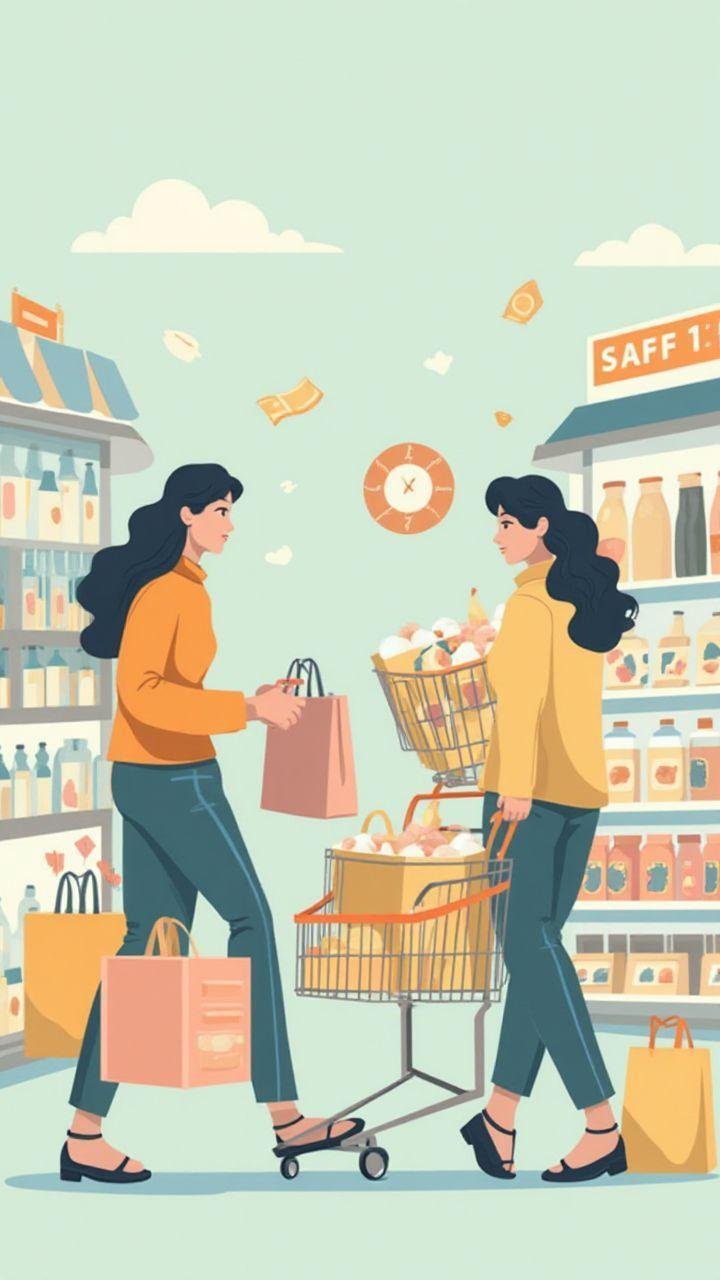 Descubra estratégias de compras em grupos para economizar mais já